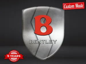 Bentley Emblemas Auto Personalizados Estilo Moderno Duradero